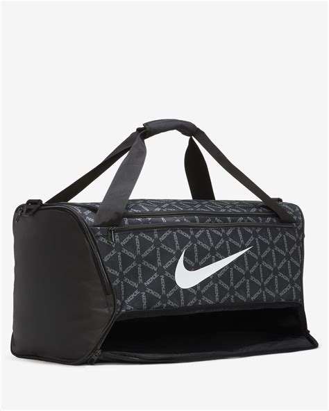 nike brasilia printed duffel bag.